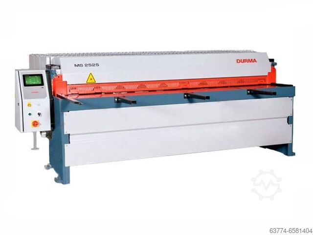 Моторизованные гильотинные ножницы Durma MS 2525 DURMA MS 2525