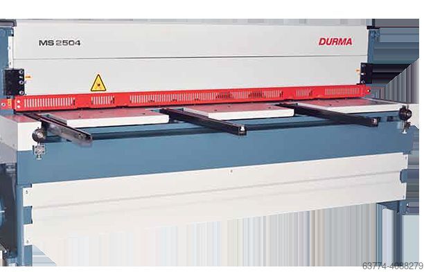 СПЕЦИАЛЬНОЕ ПРЕДЛОЖЕНИЕ гильотинные ножницы Durma MS 2504