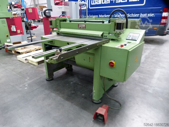 Гильотинные ножницы Schröder MHSU