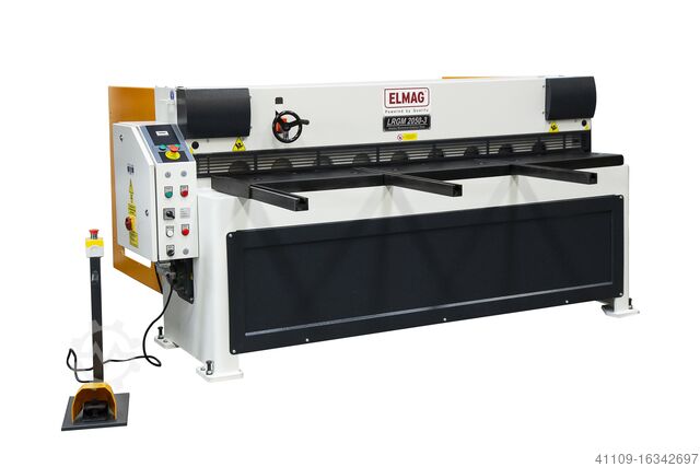 Гильотинные ножницы ELMAG LRGM 2050x3 mm mit NC-Steuerung