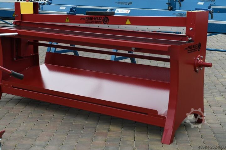Гильотинные ножницы Prod-Masz Tafelschere Schlagschere Guillotine 2m 2050mm/1.2