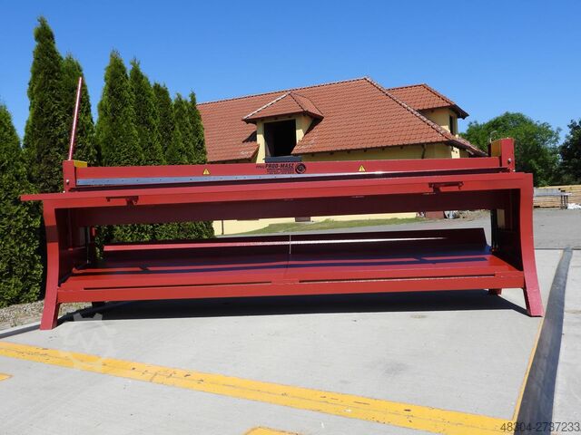 Гильотинные ножницы Prod-Masz Abkantbank Schlagschere Tafelschere 3m - 1.2mm