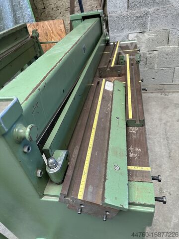 Гильотинные ножницы и складная скамейка Schechtl HT  KS 150