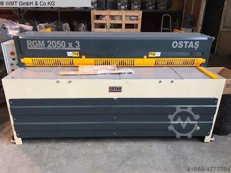 Пластины сдвига - механические OSTAS RGM 2050 x 3