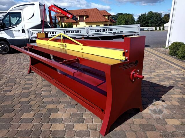 Гильотинные ножницы Prod Masz Abkantbank24 Tafelschere manuelle Schlagschere 3m - 1.2mm