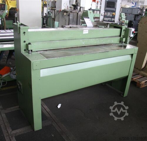 Гильотинные ножницы - механические Stückmann&Hillen 16505