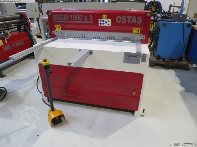 Пластины сдвига - механические OSTAS ORGM 1050 x 3