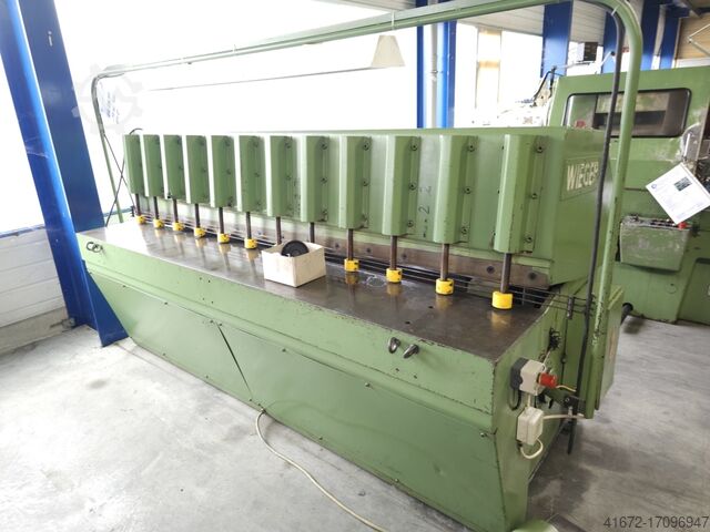 Гильотинные ножницы - механические WIEGER ESW 3/25