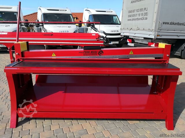 Гильотинные ножницы Prod-Masz Tafelschere Schlagschere Tafelschere 2m 2050mm/1.25mm