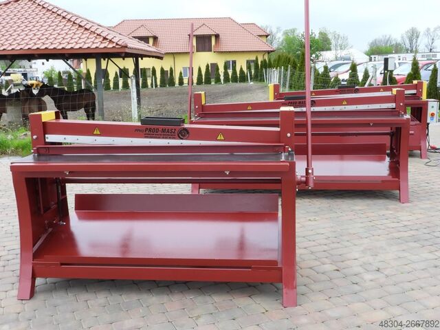 Гильотинные ножницы Prod-Masz Tafelschere 1,5m 1500/1.2