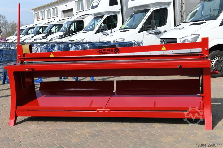 Гильотинные ножницы Prod-Masz Tafelschere Schlagschere 2,5m Tafelschere Schlagschere 2500/1.25