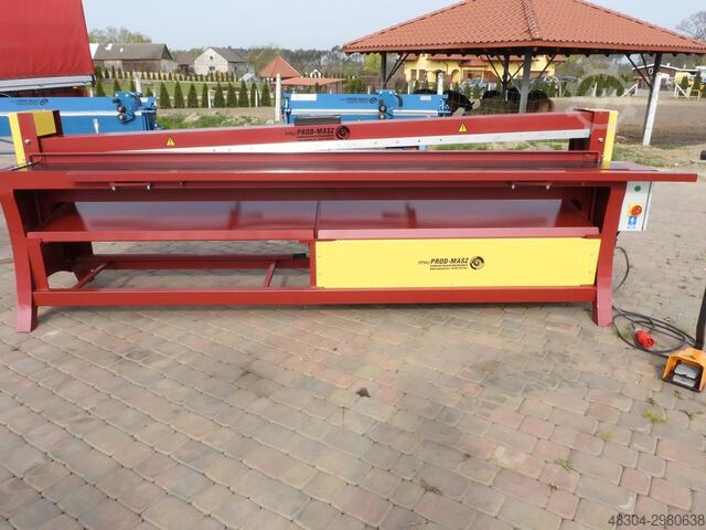 Гильотинные ножницы Prod-Masz hydraulische Tafelschere 3m Tafelschere Schlagschere 3000/1.2