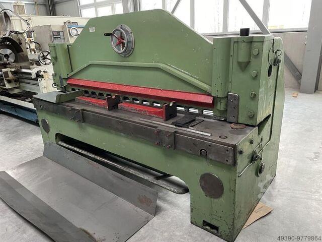 Ножницы для листового металла, ножницы для листового металла, ножницы для листового металла LOTZE HSS 20 / 7