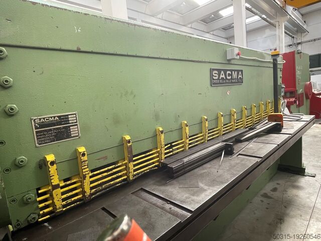 МЕХАНИЧЕСКИЕ НОЖНИЦЫ SACMA SACMA 