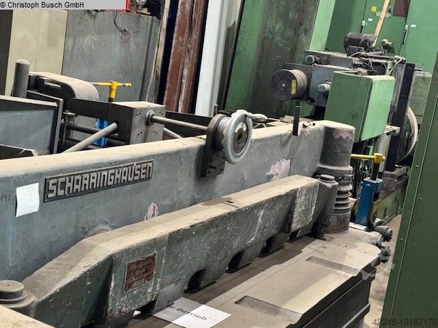 Гильотинные ножницы - механические SCHARRINGHAUSEN KS/S