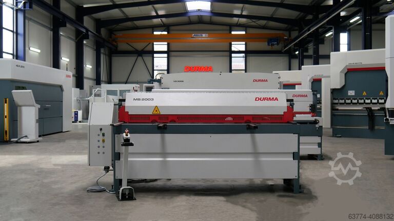 СПЕЦИАЛЬНОЕ ПРЕДЛОЖЕНИЕ гильотинные ножницы Durma MS 3004