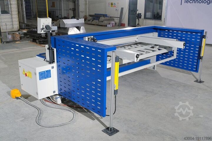 Гильотинные ножницы - механические ERBEND EMS 3220