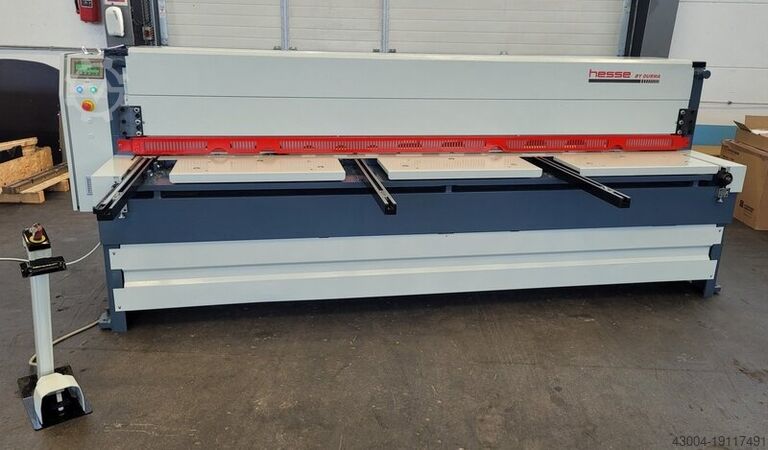 Гильотинные ножницы - механические HESSE by DURMA MS 3004