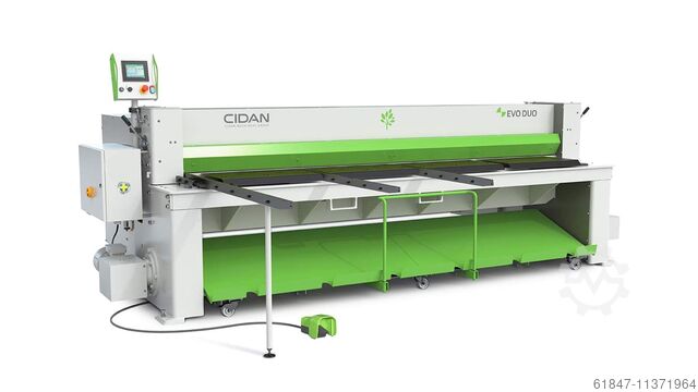 Гильотинные ножницы EVO DUO CIDAN 3200 x 4 mm 400 N/mm²