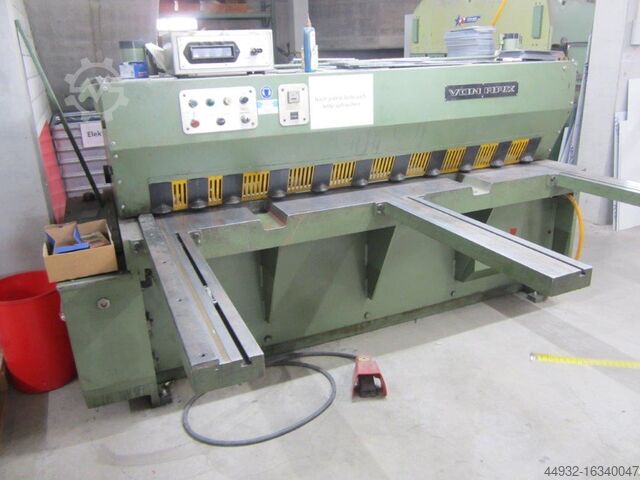 Гильотинные ножницы VON ARX HSD 4.2000