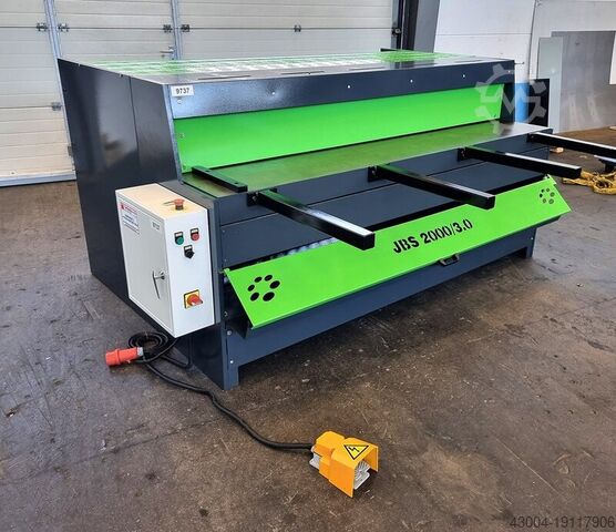 Гильотинные ножницы - механические HM Machinery HM JBS 2000/3