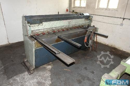 Пластины сдвига - механические EDWARDS 3.25 / 2000 DD