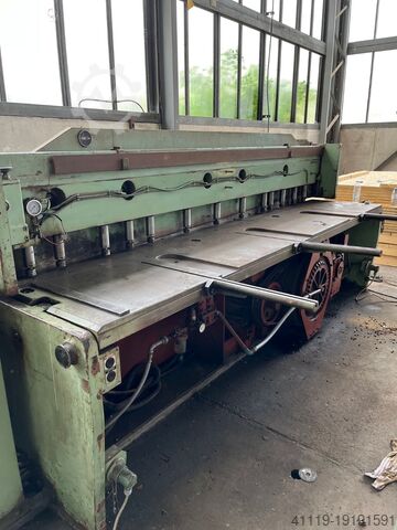 Ножницы Piesok NTE 3150/6.3A  