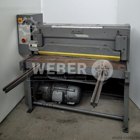 Гильотинные ножницы Stahl SK 2/1