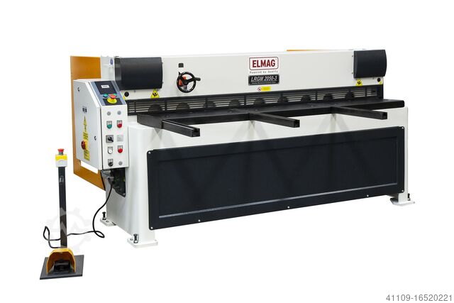 Гильотинные ножницы ELMAG LRGM 2050-4mm mit NC-Steuerung