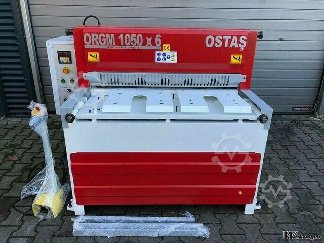 Гильотинные ножницы Ostas ORGM 1050 x 6