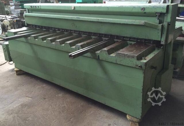 Ножницы для кривошипной пластины LOTZE KS 25