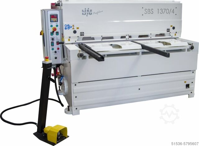 Гильотинные ножницы H.M. Maschinen GmbH SBS