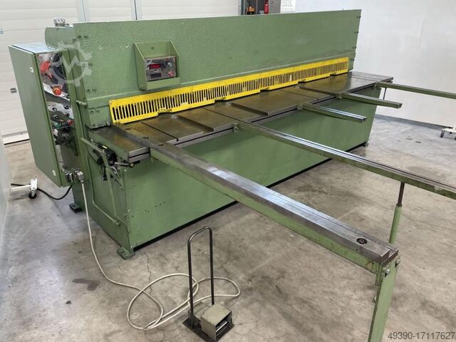 Гидравлические гильотинные ножницы, гильотинные ножницы с качающимся лезвием, гильотинные ножницы дл SAFAN VS 310 / 4