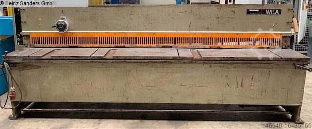 Гильотинные ножницы - гидравлические WILA VS 310-3