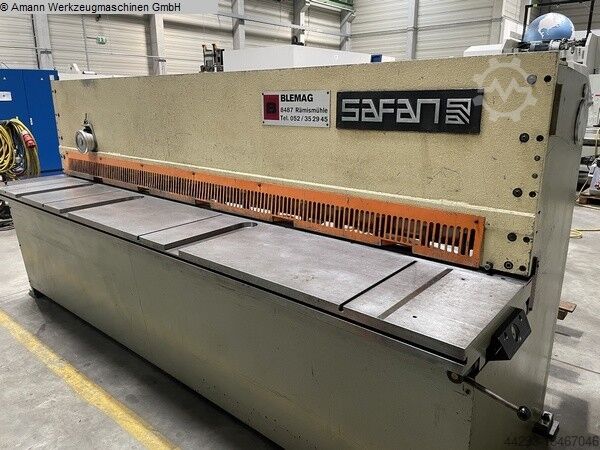 Гильотинные ножницы - гидравлические SAFAN VS310-6