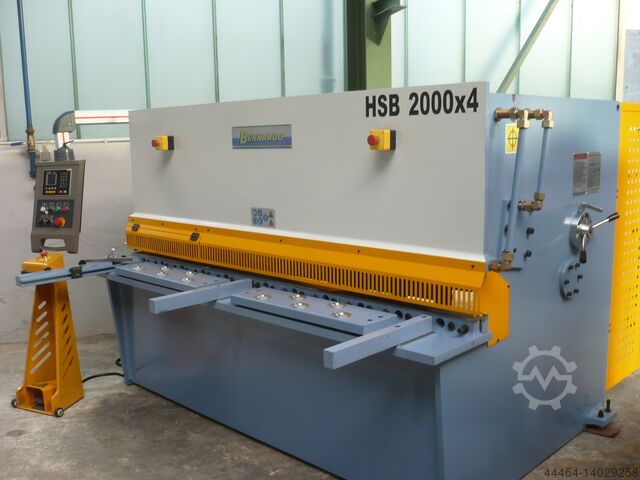 Гидравлические гильотинные ножницы Bernardo HSB 2000 x 4