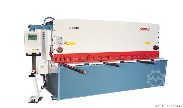 Гильотинные ножницы DURMA 