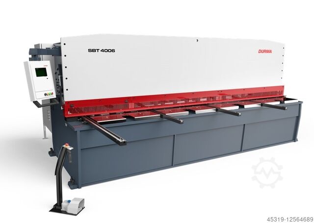 Гильотинные ножницы DURMA 