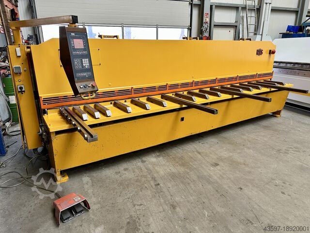 Гильотинные ножницы RAS 85.44  4000 x 4mm