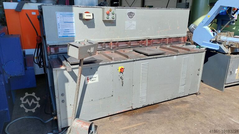 гильотинные ножницы GEFI LV 5-2000