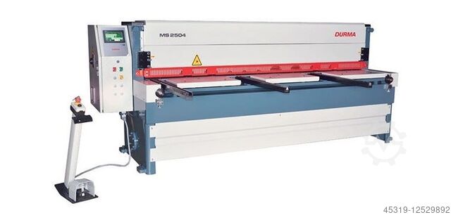 Гильотинные ножницы DURMA 