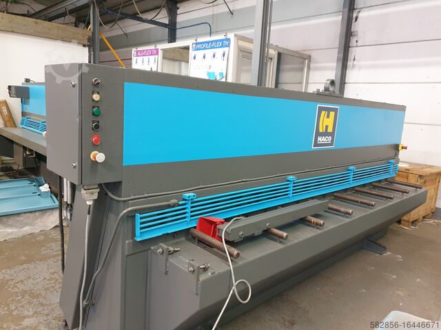 сдвиг пластины HACO TS 3004