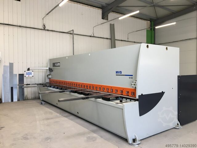 Гильотинные ножницы LVD MVS 06/62 LVD MVS 06/62