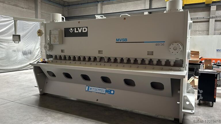 сдвиг пластины LVD MVSB 40/16