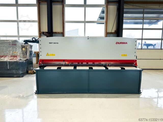 Гильотинные ножницы DURMA Tafelschere SBT 3010