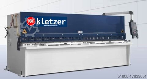 Гидравлические гильотинные ножницы Распашная резка KK-Industries Tafelschere KK SWC 3200 x 16 mm