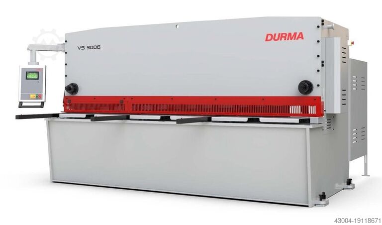 Гильотинные ножницы - гидравлические HESSE by DURMA VS 3006
