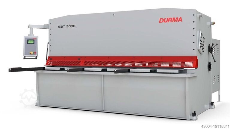Гильотинные ножницы - гидравлические HESSE by DURMA SBT 3013