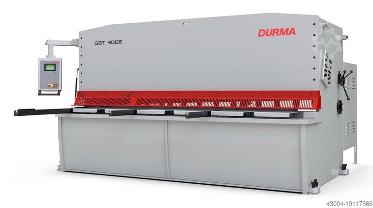 Гильотинные ножницы - гидравлические HESSE by DURMA SBT 3010