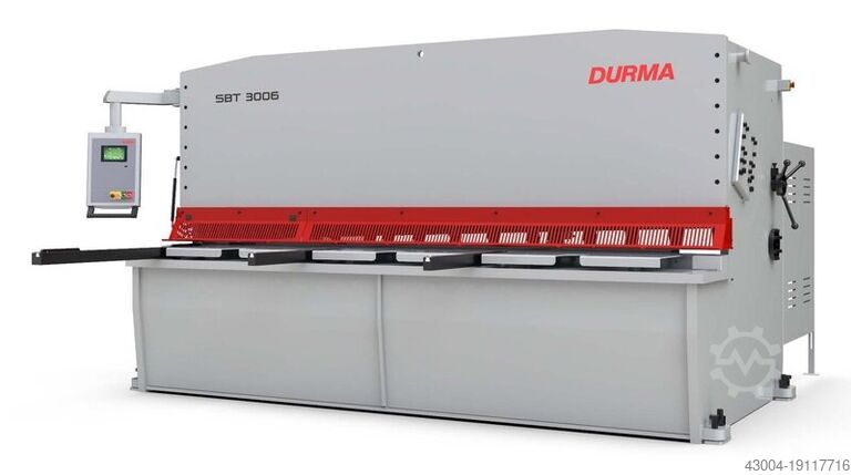 Гильотинные ножницы - гидравлические HESSE by DURMA SBT 3006